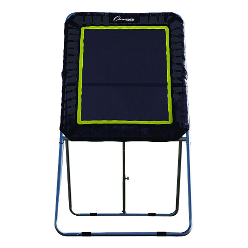 Champion Sports Deluxe Lacrosse Ball Rebounder, 6 ft  x 3 ft, 1.5" dia Frame (LBT43)