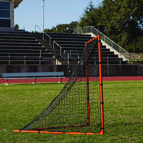 Champion Sports Backyard Lacrosse Goal & Net, 4 ft x 4 ft, 1.25" dia Frame (LNGL44)
