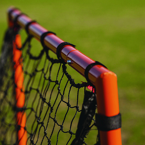 Champion Sports Backyard Lacrosse Goal & Net, 4 ft x 4 ft, 1.25" dia Frame (LNGL44)