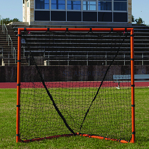 Champion Sports Backyard Lacrosse Goal & Net, 4 ft x 4 ft, 1.25" dia Frame (LNGL44)