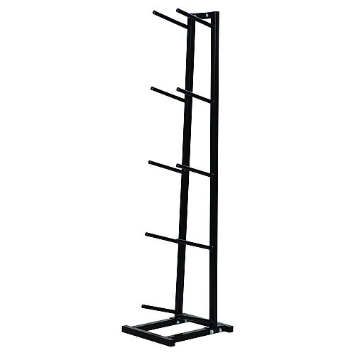 Champion Sports Single Medicine Ball Tree, 11" x 15" x 52", Black (MBR1)