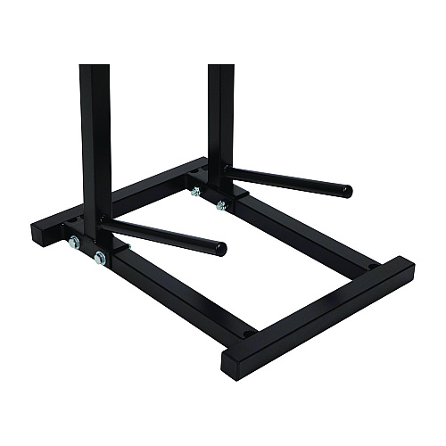 Champion Sports Single Medicine Ball Tree, 11" x 15" x 52", Black (MBR1)