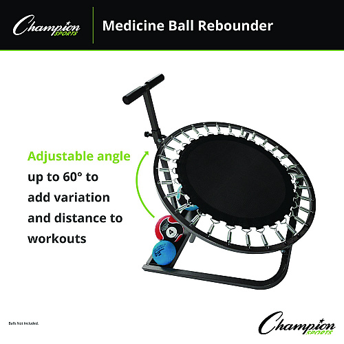 Champion Sports Medicine Ball Rebounder, 36" x 39", 28" dia (MBR40)