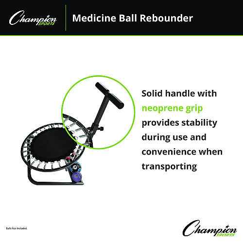 Champion Sports Medicine Ball Rebounder, 36" x 39", 28" dia (MBR40)
