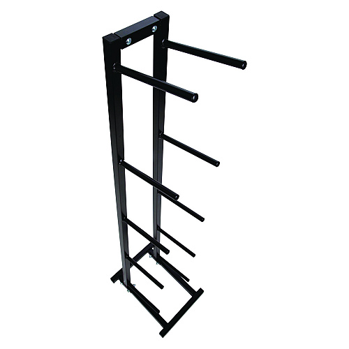 Champion Sports Single Medicine Ball Tree, 11" x 15" x 52", Black (MBR1)