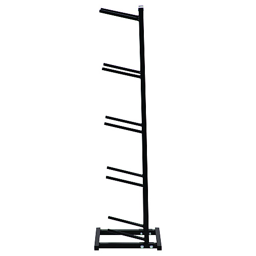 Champion Sports Single Medicine Ball Tree, 11" x 15" x 52", Black (MBR1)