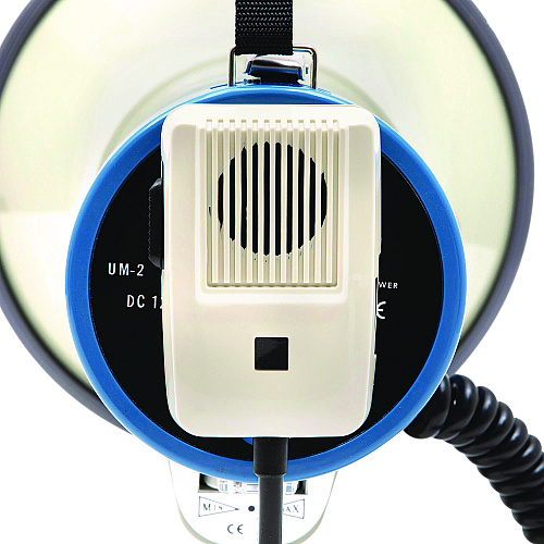 Champion Sports 18-Watt Voice Record Megaphone, 1,000 yds Range, 18 W to 35 W (MP18W)