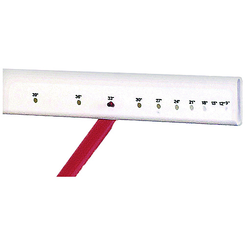Champion Sports Adjustable Training Hurdle, 41" x 14", 1" Tube dia (PH)