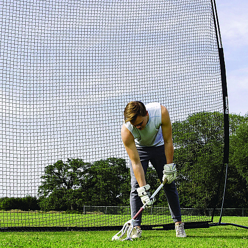 Champion Sports Rhino Flex Barrier Net, 21 ft  x 11 ft (RBN2111)