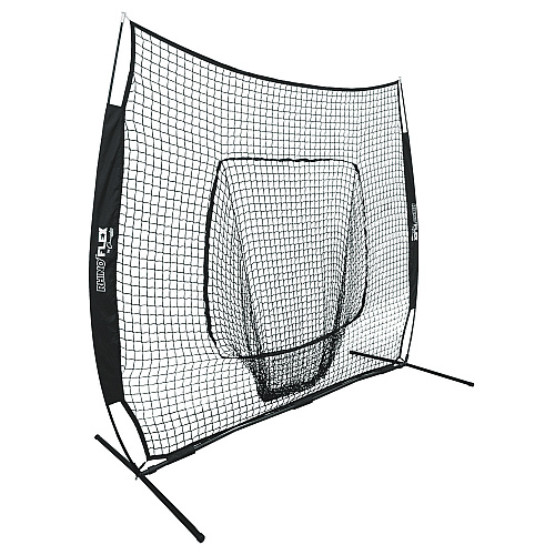 Champion Sports Rhino Portable Training Net, 7 ft x 7 ft (RBM77)