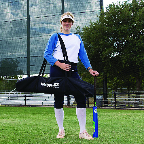Champion Sports Rhino Portable Training Net, 7 ft x 7 ft (RBM77)
