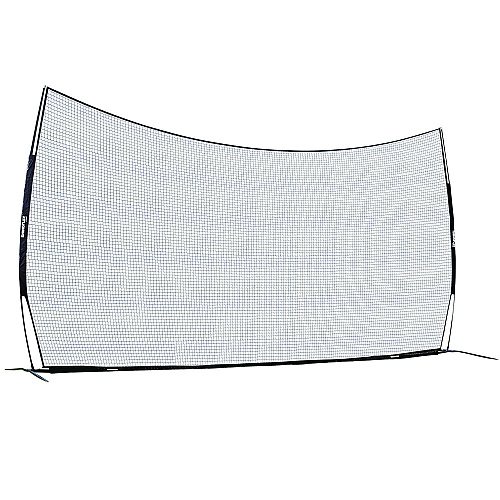 Champion Sports Rhino Flex Barrier Net, 21 ft  x 11 ft (RBN2111)
