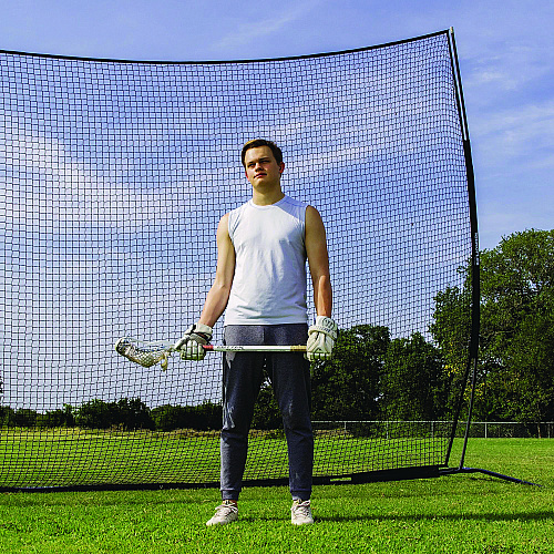 Champion Sports Rhino Flex Barrier Net, 21 ft  x 11 ft (RBN2111)