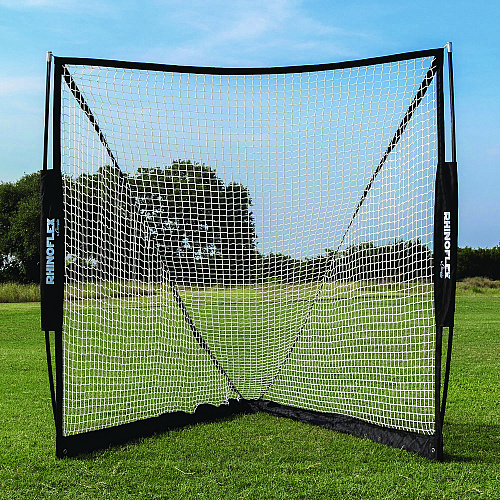 Champion Sports Rhino Flex Lacrosse Goal, 6 ft x 6 ft, 1" dia Frame (RFLG)