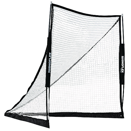 Champion Sports Rhino Flex Lacrosse Goal, 6 ft x 6 ft, 1" dia Frame (RFLG)