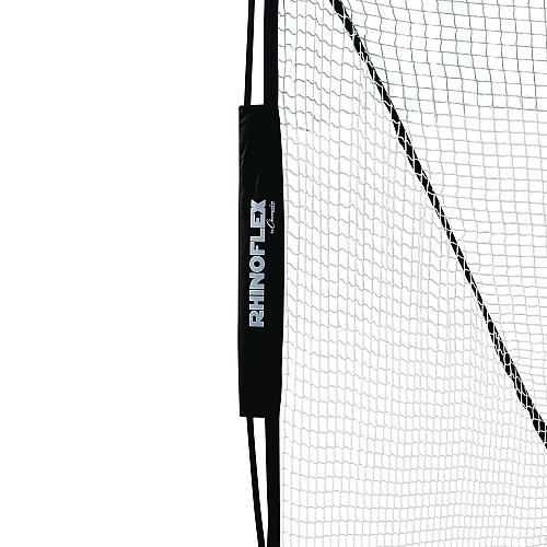 Champion Sports Rhino Flex Lacrosse Goal, 6 ft x 6 ft, 1" dia Frame (RFLG)