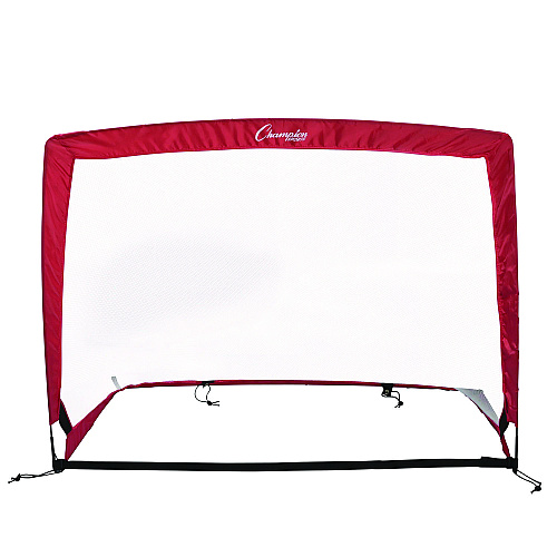 Champion Sports Rectangular Pop-Up Goal, 48"  x 37" (RG4837)