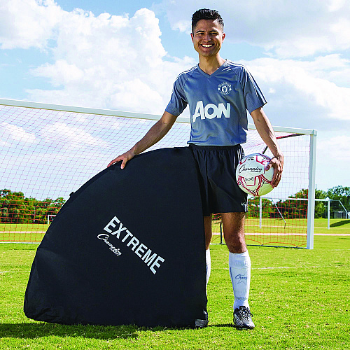 Champion Sports Rectangular Pop-Up Goal, 48"  x 37" (RG4837)