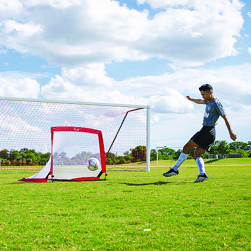 Champion Sports Rectangular Pop-Up Goal, 48"  x 37" (RG4837)