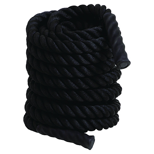 Champion Sports Rhino Poly Training Rope, 30 ft, 1.5" dia (RPT1530)