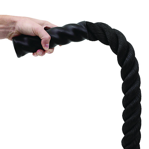 Champion Sports Rhino Poly Training Rope, 40 ft, 2" dia (RPT2040)