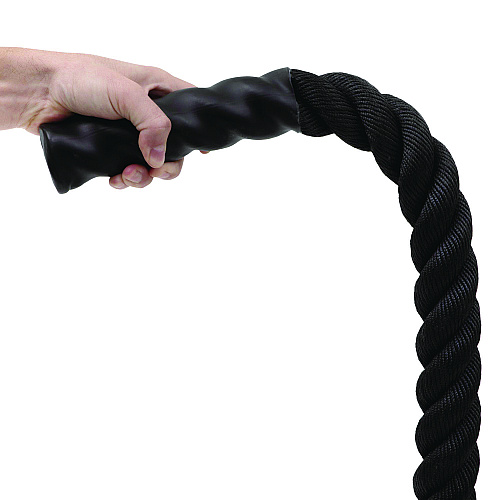 Champion Sports Rhino Poly Training Rope, 30 ft, 2" dia (RPT2030)