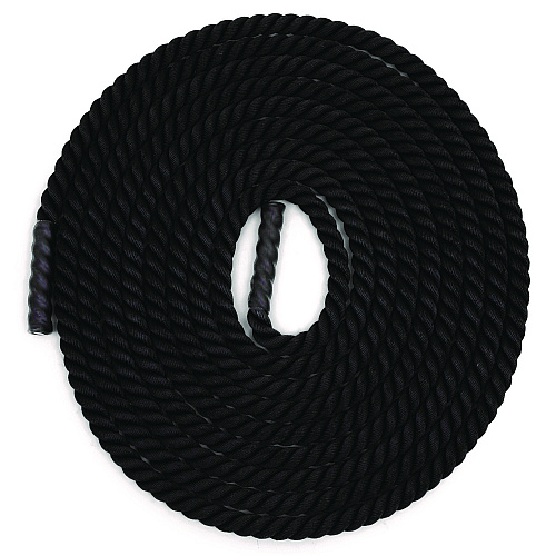 Champion Sports Rhino Poly Training Rope, 50 ft, 1.5" dia (RPT1550)
