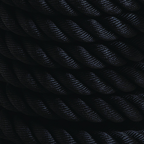 Champion Sports Rhino Poly Training Rope, 40 ft, 2" dia (RPT2040)