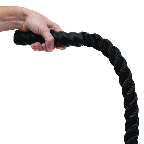 Champion Sports Rhino Poly Training Rope, 30 ft, 1.5" dia (RPT1530)