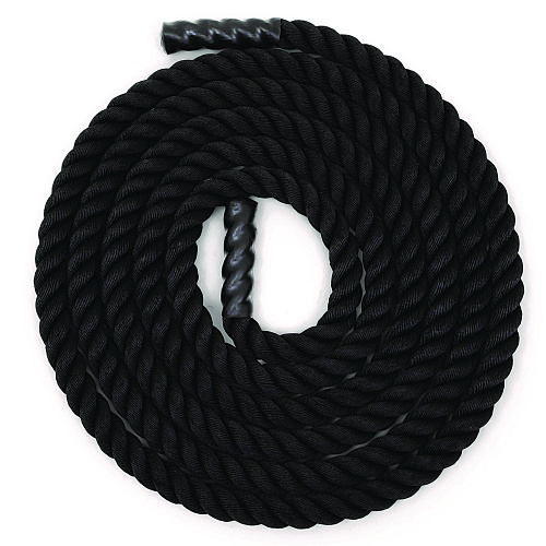 Champion Sports Rhino Poly Training Rope, 30 ft, 2" dia (RPT2030)