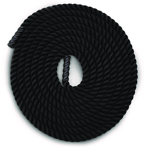 Champion Sports Rhino Poly Training Rope, 50 ft, 2" dia (RPT2050)
