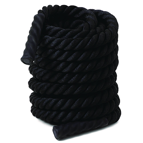 Champion Sports Rhino Poly Training Rope, 50 ft, 1.5" dia (RPT1550)