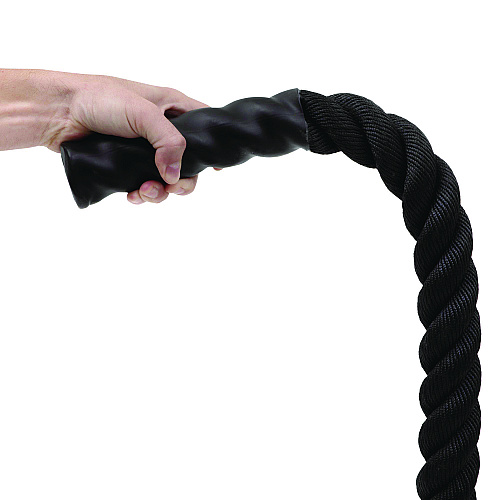 Champion Sports Rhino Poly Training Rope, 50 ft, 2" dia (RPT2050)