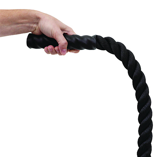 Champion Sports Rhino Poly Training Rope, 50 ft, 1.5" dia (RPT1550)