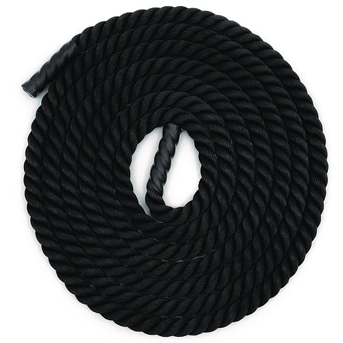 Champion Sports Rhino Poly Training Rope, 40 ft, 2" dia (RPT2040)