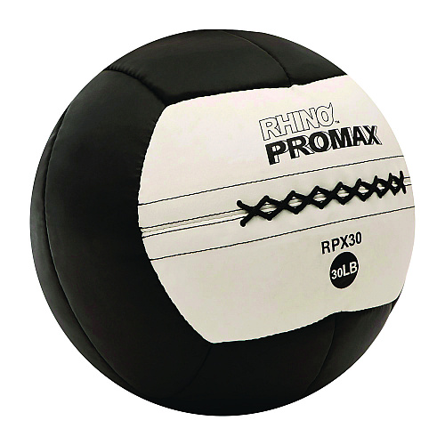 Champion Sports Rhino Promax Medicine Ball, 30 lb, Black (RPX30)