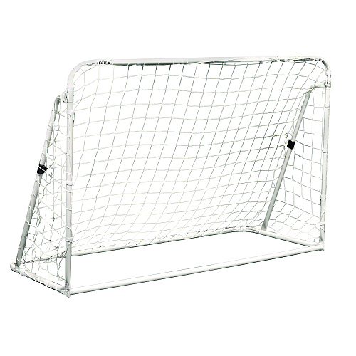 Champion Sports 3-in-1 Soccer Training Goal, 6 ft  x 4 ft, 1.25" dia Frame (SG3IN1)