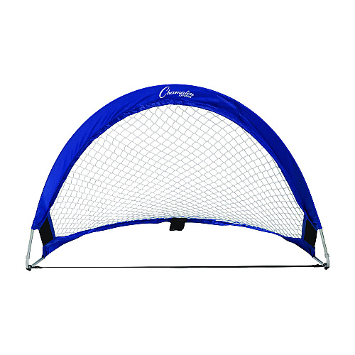 Champion Sports Pop Up Half Moon Goal, 30" x 18", Pair (SG3018)