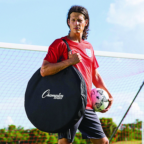 Champion Sports Pop Up Soccer Goal, 72"  x 48", 1.25" dia, Pair (SG64)