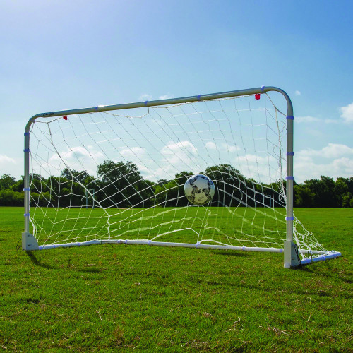 Champion Sports Easy Fold Soccer Goal, 6 ft x 3 ft, 1.25