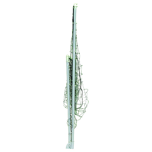 Champion Sports Easy Fold Soccer Goal, 8 ft x 6 ft, 1.25" dia Frame (SG86)