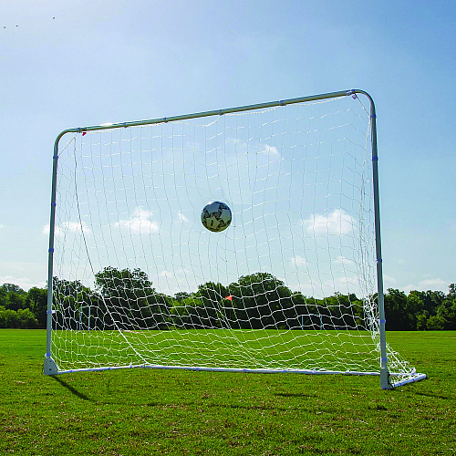 Champion Sports Easy Fold Soccer Goal, 8 ft x 6 ft, 1.25" dia Frame (SG86)