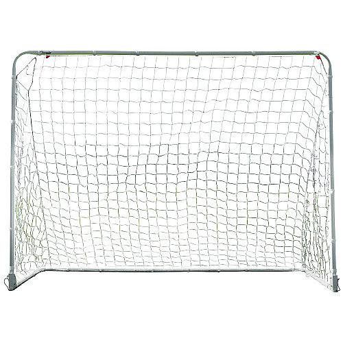 Champion Sports Easy Fold Soccer Goal, 8 ft x 6 ft, 1.25" dia Frame (SG86)
