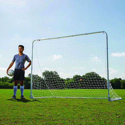 Champion Sports Easy Fold Soccer Goal, 8 ft x 6 ft, 1.25" dia Frame (SG86)