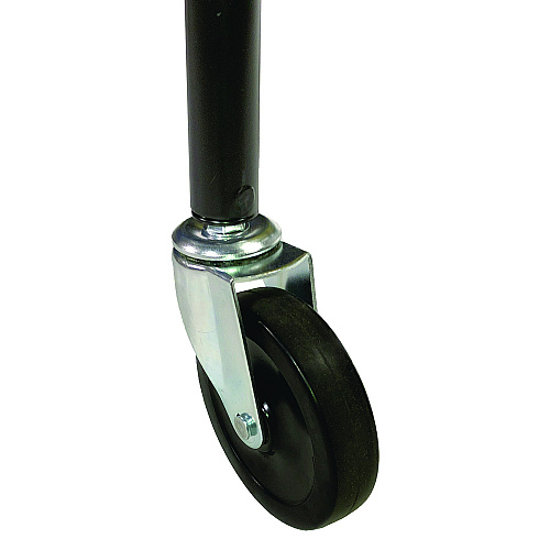 Champion Sports Ultimate Lockable Ball Locker, 24" x 44" x 39", Black (UBX)