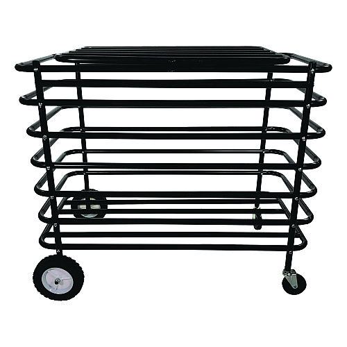 Champion Sports Ultimate Lockable Ball Locker, 24" x 44" x 39", Black (UBX)