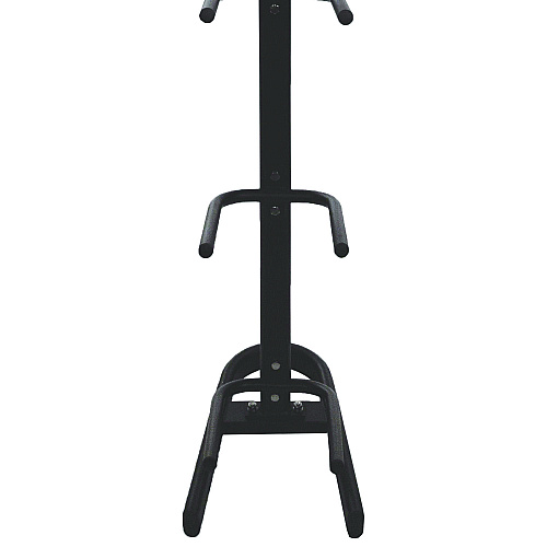 Champion Sports U-Ring Single Medicine Ball Tree, 23" x 22.5" x 64.5", Black (STM1)