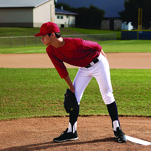Champion Sports Youth Pitcher's Plate with Anchor, 18" x 4" (BH73)