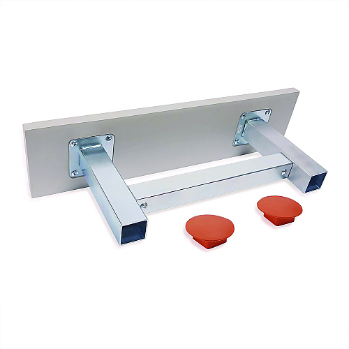 Champion Sports Official Size Pitcher's Plate with Anchor, 24" x 6" (BH83)