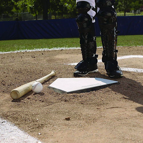 Champion Sports Pro Bury All Homeplate, 20" x 20" x 4" (BH86)